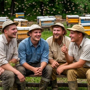 Рассказано вокруг пчёл