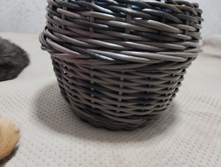 Плетение из ротанга.