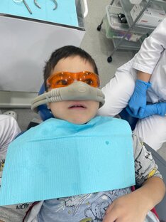 Стоматолог для пятилетнего сына
