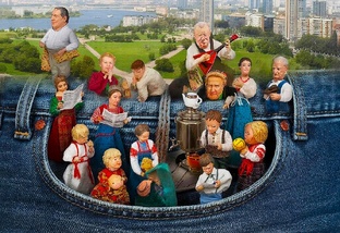 Люди из кармана. Интервью о людях из Петербурга