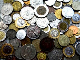 Новые иностранные монеты 