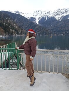 Новый год в Абхазии 🌲❄☃️🌊🌴🏔
