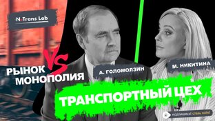 Интервью с А. Голомолзиным. Рынок VS Монополия.