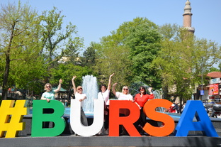 Путешествие в Бурсу