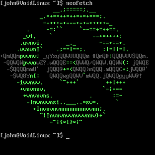 Установка Void Linux