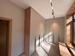 Шкафы после установки