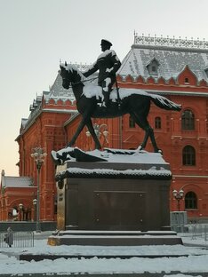 Морозная Москва 