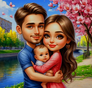 Дом, семья, дети