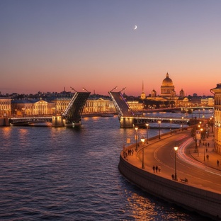 Атмосферный Питер