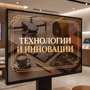 Технологии и инновации