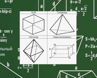 Задание №3 ЕГЭ(профиль) СТЕРЕОМЕТРИЯ