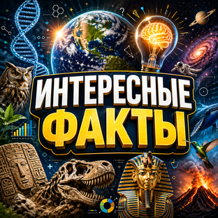 ИНТЕРЕСНЫЕ ФАКТЫ