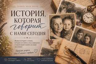 История, которая говорит с нами сегодня