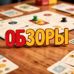 Обзоры настольных игр