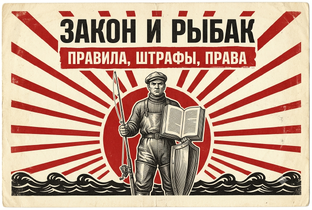 Закон и рыбак