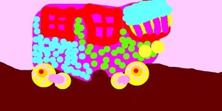 Яркий мир Маринетт Морем