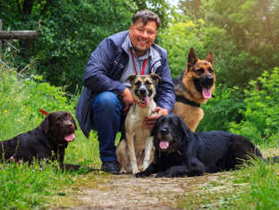 ЗООГОСТИНИЦА . ПЕРЕДЕРЖКА БЕЗ ВОЛЬЕРОВ