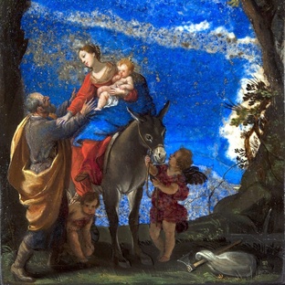 Живопись на камне