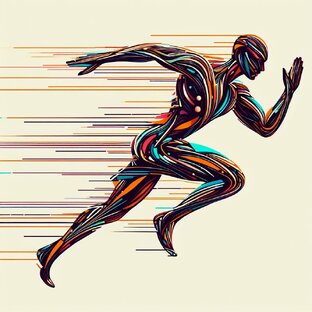 Все про бег