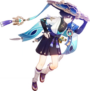 Genshin Impact. Задание легенд