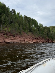 Рыбалка на севере весной