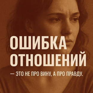 💠 Ошибка отношений