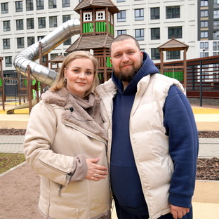 Счастливые новоселы