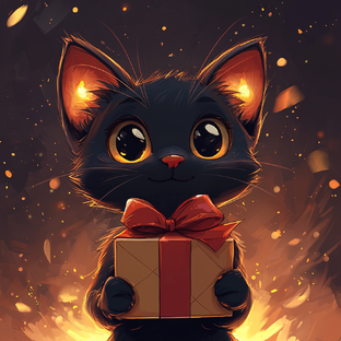 Сказки с котенком Мраком