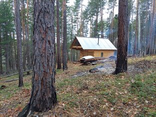 Строительство зимовья