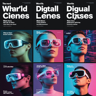«Мир сквозь цифровые линзы: что ждёт нас с AR‑очками»;