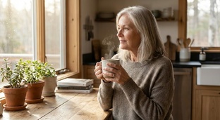 Женщина 45–55: когда жизнь поворачивается к себе лицом