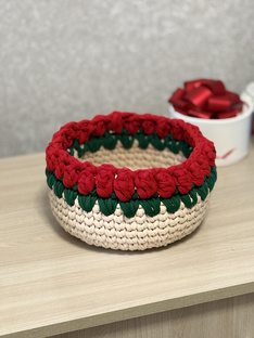 Интерьерные корзины.