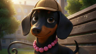 Расследования таксы Изиды