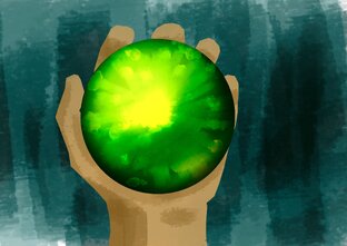 Моя коллекция шариков