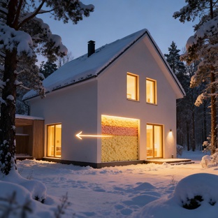 Утепление дома