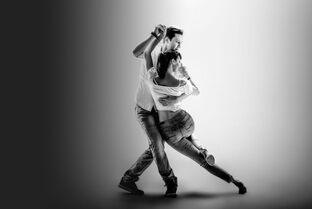 Обучение - Бачата. Начальный уровень. 