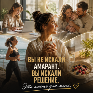 Амарант: начать с главного