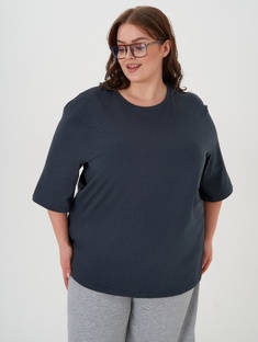 Футболка большого размера Plus size c 60 по 82 размер