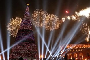 Новый год и Рождество в Армении