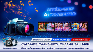 Слайд-шоу из фото онлайн 