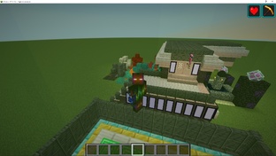 Маинкрафт все строительства 