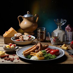 Вторые блюда