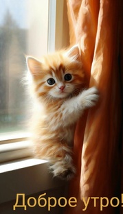 Животные. Картинки-пожелания на каждый день с животными.