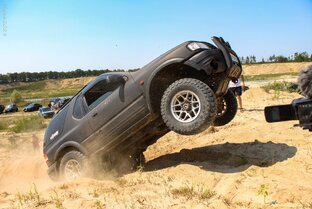 Offroad, 4x4 бездорожье!