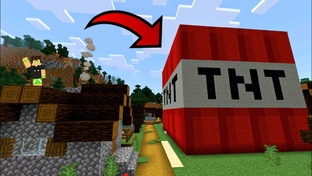 ДЕРЕВНЯ ЖМЫМБА МАЙНКРАФТ