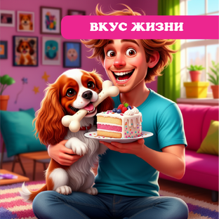 Вкус жизни: рецепты для хозяина и друга