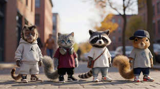 Мультсериал «Приключения Лаки»