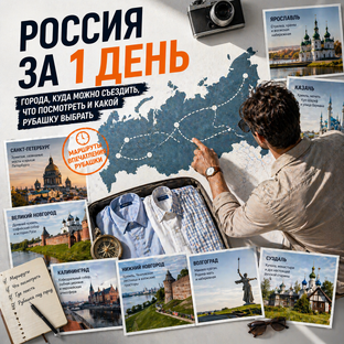 Каждую неделю новый город России