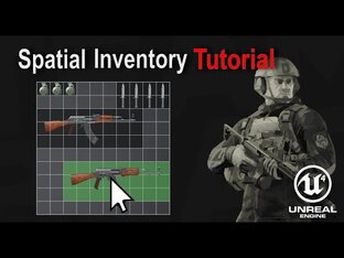 Уроки по созданию инвентаря в Unreal Engine