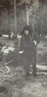 Как моя прабабушка 42 медведя добыла